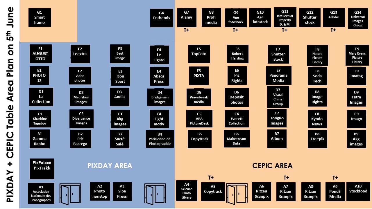 2019_05_24 CEPIC Table Plan 5th June
