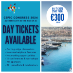 CEPIC Socials - DAY TICKETS